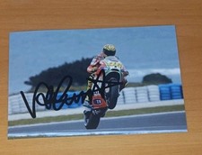 AUTOGRAFO Valentino Rossi WC