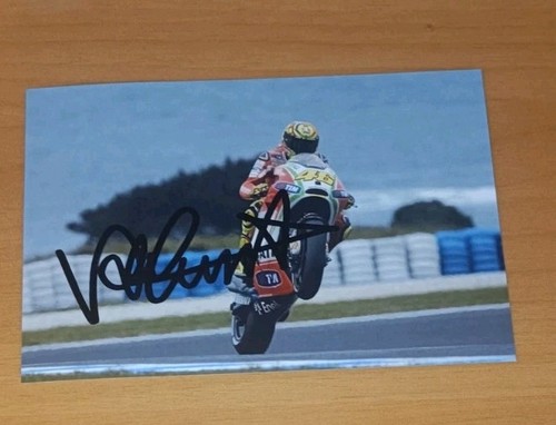 Autografo valentino rossi - autografo, wc