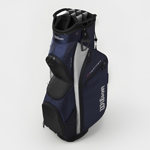 Wilson feather cart golf bag - cart,