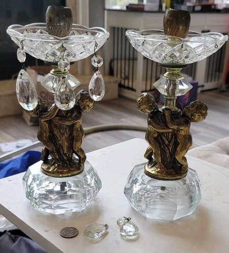 Coppia lampade cherubino - 2,