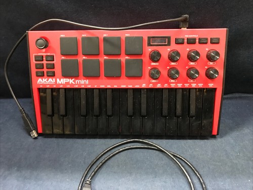 Akai professional mpk mini - akai,