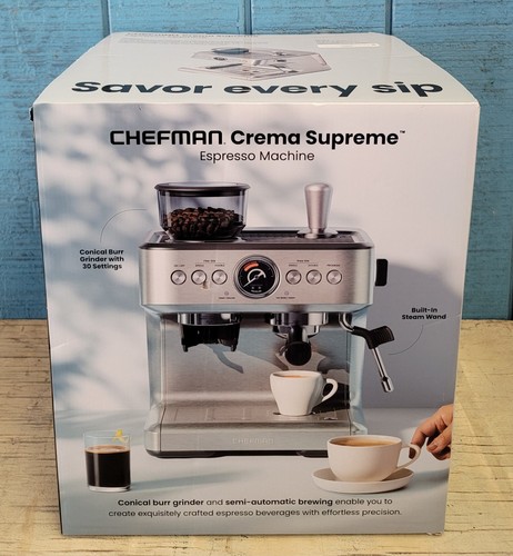 Macchina espresso chefman - da,