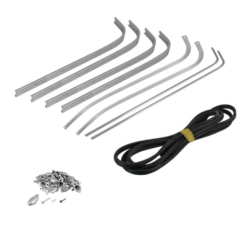 Kit listelli strisce pedana