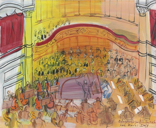 Raoul dufy grand - dufy,