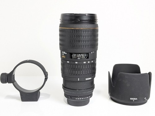Sigma 200mm 2 - 70-200mm, f/2.8