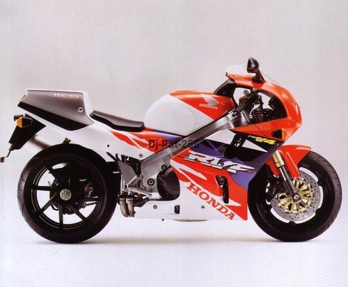 Fiche moto honda 45 rvf - honda,
