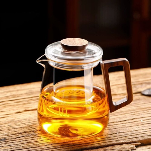Thickened glass tea separation - tea,