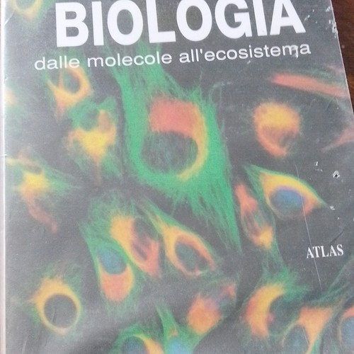 Atlas biologia dalle molecole - biologia,