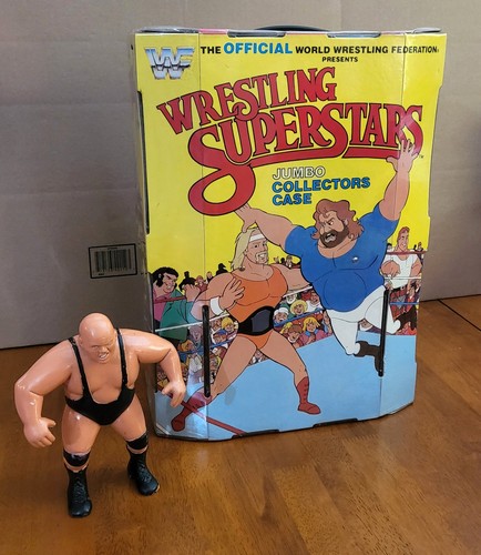 Wwf wrestling superstars jumbo - wwf,