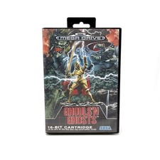 Ghouls'N Ghosts Sega Megadrive