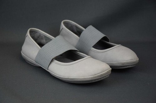 Tacchi donna camper grigio