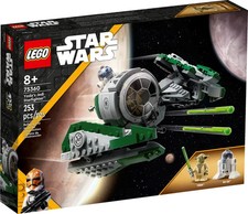 LEGO 75360- LEGO STAR WARS- Jedi Starfighter di Yoda- FUORI CATALOGO - NUOVO