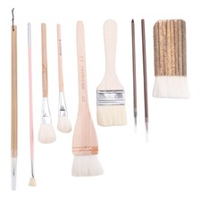 Pennelli per Smalto per Ceramica Pennelli per Ceramica 9 Forme Diverse Penn2032