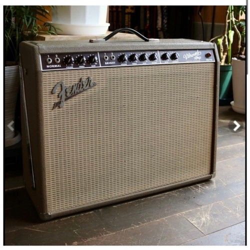Fender vibroverb amp - 63,