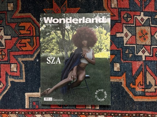 Sza wonderland magazine summer - sza,
