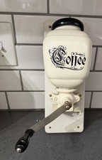 Macinacaffè da parete vintage