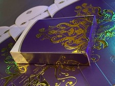 Aurum Deus Playing Cards by