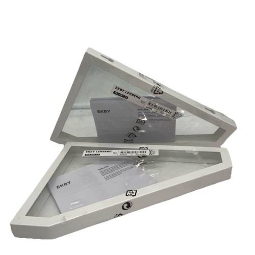 Coppia mensole ikea - coppia, ekby