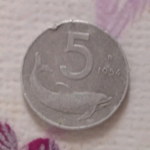 Italia repubblica lire - 5,