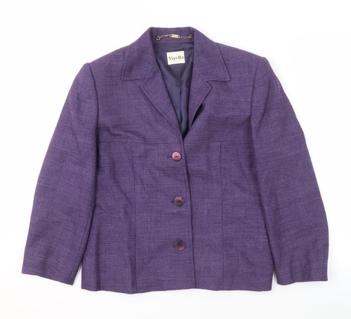 Blazer donna viola viyella - viola,