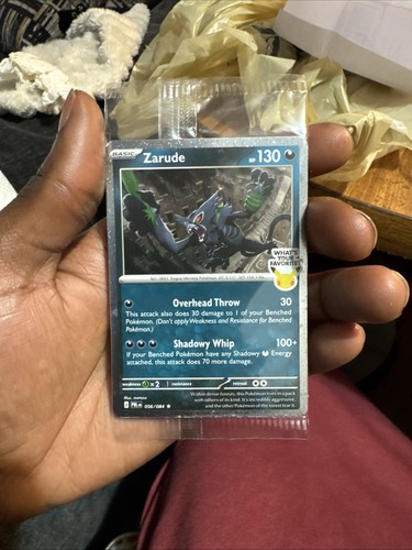 Pokemon tcg pitch black - pitch,