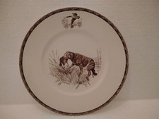 PIATTO DA CERAMICA INGLESE PER COLLEZIONE FIRMATO