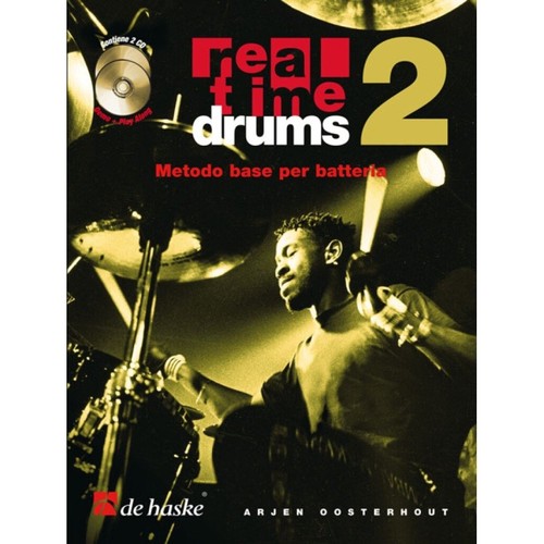 Real time drums metodo base - time, 2