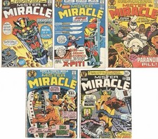 Mister Miracle #1 - #5 DC Comics 1971)