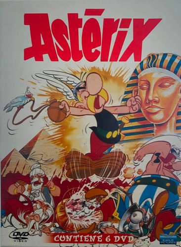 Asterix raro box dvd - dvd, eagle
