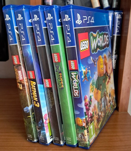 Lotto videogiochi lego - lotto,