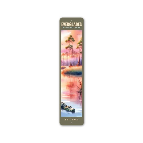 Aluminum national park signs - national,