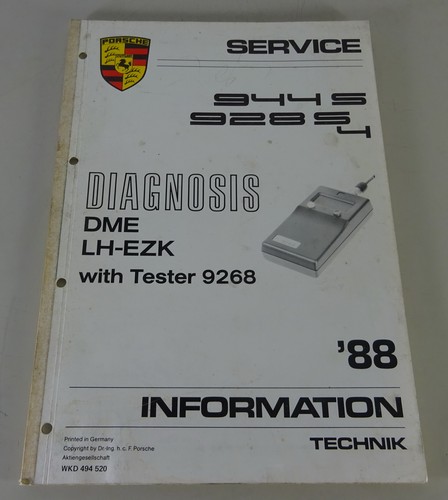 Manuale officina porsche - di,