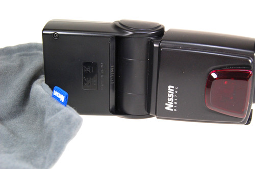 Nissin digital speedlite di662 - nissin,