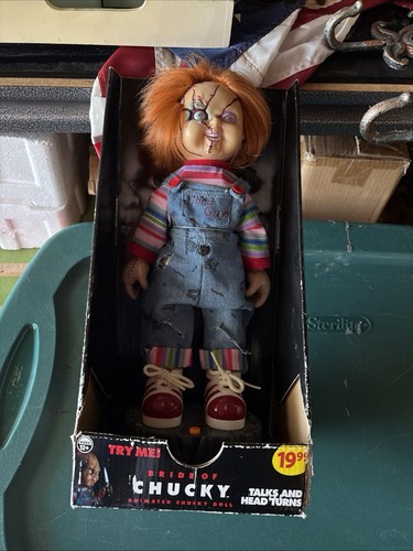 Chucky tiffany action - action, figure