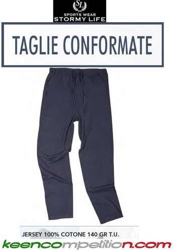 Stormy life pantalone tuta - stormy,