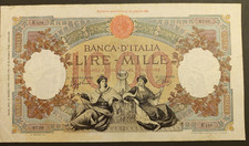 1000 LIRE 15/03/1943 BB SPL