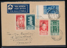 1938 ITALIA POSTA AEREA ALA