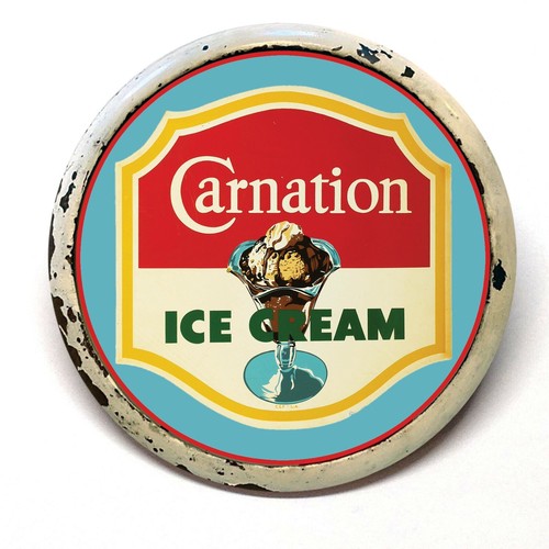 Calamita frigo gelato - , garofano