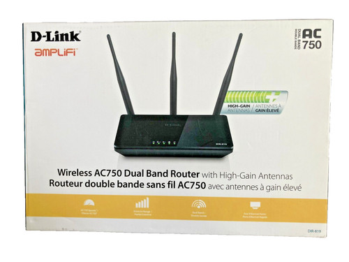 Link ac750 router wireless - d-link,