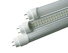 NEON TUBO LED SMD 60-120-150 CM 6500K LUCE  FREDDA/CALDA TRASPARENTE T8