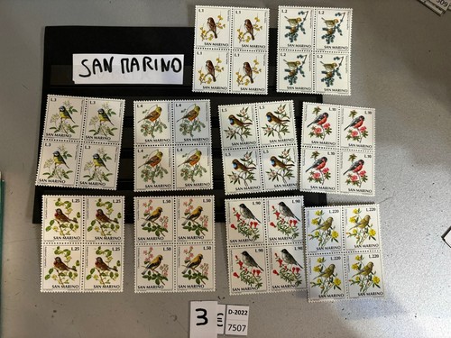 2022 7507 san - , marino