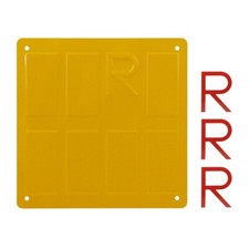 Targa provvisoria per - , rimorchi