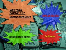 Western Digital Blu Nero Scorpione 2,5" disco rigido portatile IDE SATA DONATORE PCB