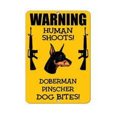 Insegna DOBERMAN PINSCHER DOG