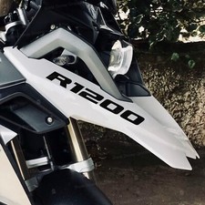 n.2 Adesivi Nero Becco