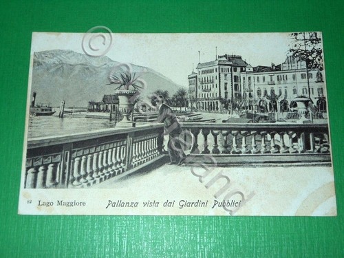 Cartolina lago maggiore - maggiore,