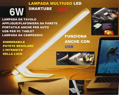 Lampada led tavolo - lampada,
