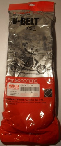 Yamaha xc125e vity - yamaha, cinghia