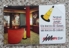 Scheda telefonica NEGOZI INSIP