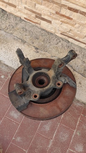 Mozzo fusello anteriore - mozzo,
